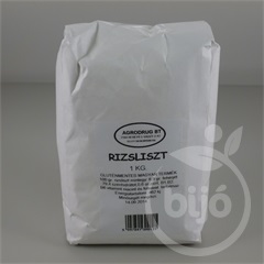 Agrodrug rizsliszt 1000 g