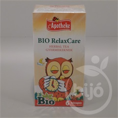 Apotheke bio gyermek relaxcare herbal tea 20x1,5g 30 g