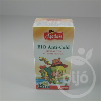 Apotheke bio gyermek tea anti-cold herbal 20x1,5 30 g