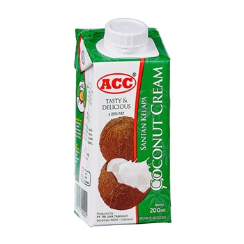 Acc kókuszkrém 200 ml