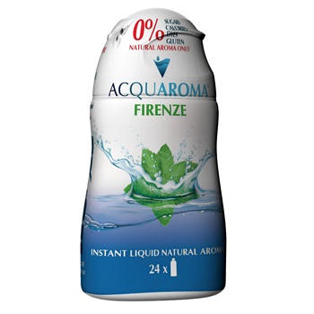 Acquaroma original természetes vízízesítő aroma menta ízű 48 ml