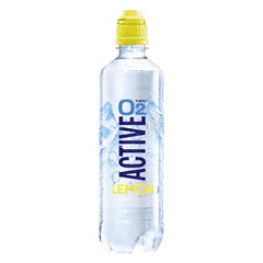 Active O2 víz citrom 500 ml