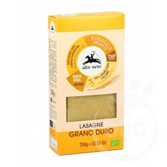 Alce Nero bio lasagne durum búzadarából 250 g