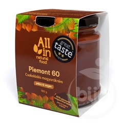 All in mogyorókrém piemont 60 csokoládés 180 g