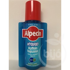 Alpecin hybrid koffein hajszesz 200 ml