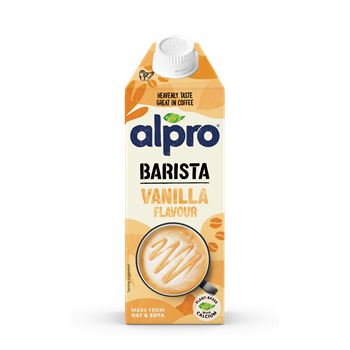 Alpro barista zab-szójaital vanília 750 ml