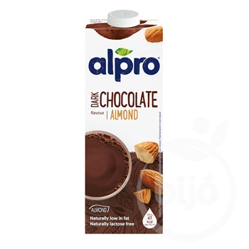 Alpro mandulaital étcsokis 1000 ml