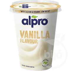 Alpro szójagurt vaníliás 400 g