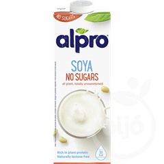 Alpro szójaital natúr cukormentes 1000 ml