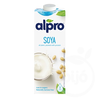 Alpro szójaital natural+calcium kék 1000 ml