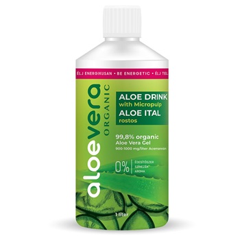 Alveola aloe vera organic prémium ital rostos 1000 ml