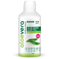 Alveola aloe vera organic prémium ital rostos 1000 ml