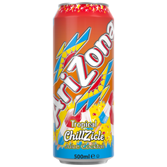 Arizona chillzicle trópusi gyümölcs ízű üdítőital 500 ml