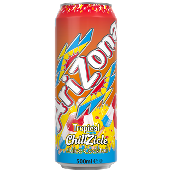 Arizona chillzicle trópusi gyümölcs ízű üdítőital 500 ml