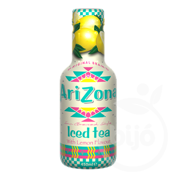 Arizona fekete tea citrom 450 ml