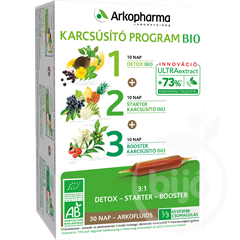 Arkofluids bio karcsúsító program ampulla 30 db