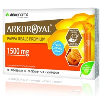 Arkoroyal méhpempő 1500mg étrend-kiegészítő ampulla 10 db