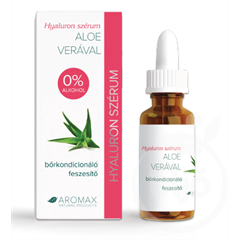 Aromax hyaluron szérum aloe verával 20 ml