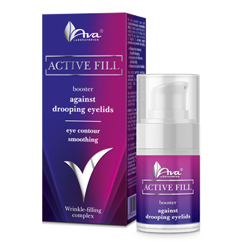 Ava active fill lifting hatású bőrkisimító és ráncfeltöltő szemránc booster krém 15 ml