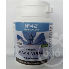 Bach virágterápiás rágógumi önbizalom 60 g