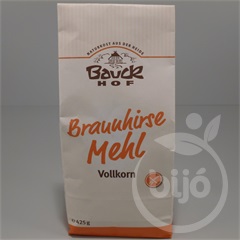 Bauck Hof bio gluténmentes barna kölesliszt teljes kiőrlésű 425 g