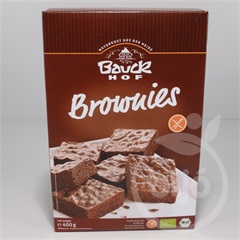 Bauck Hof bio gluténmentes brownie sütemény keverék 400 g