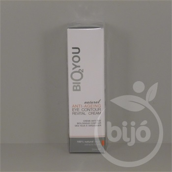 Bio2you natúr anti-ageing revital szemkontúr ápoló krém 30 ml