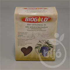 Biogold bio szőlőmag és héj mikroőrlemény 150 g