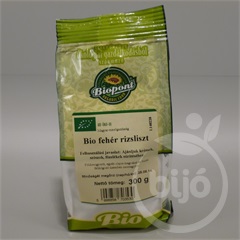 Biopont bio fehér rizsliszt 300 g