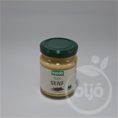 Byodo bio dijoni mustár 125 ml