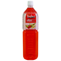 Babu aloe vera üdítőital eper 1500 ml