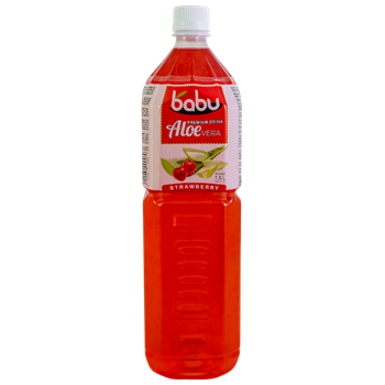 Babu aloe vera üdítőital eper 1500 ml