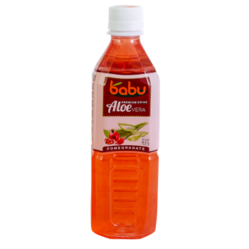 Babu aloe vera üdítőital gránátalma 500 ml