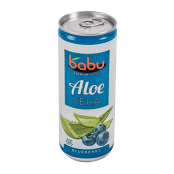 Babu aloe vera üdítőital kék áfonya 240 ml