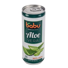 Babu aloe vera üdítőital natúr 240 ml