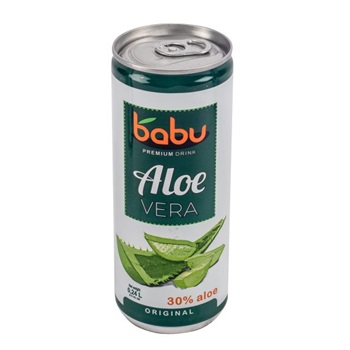 Babu aloe vera üdítőital natúr 240 ml