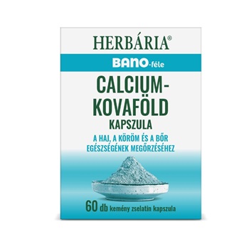 Bánó calcium kovaföld kapszula 60 db