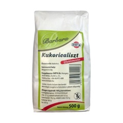 Barbara gluténmentes kukoricaliszt 500 g