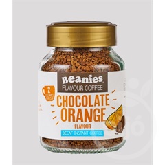 Beanies instant kávé csokoládé-narancs ízű koffeinmentes 50 g