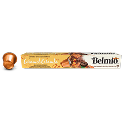 Belmio kávékapszula caramel caramba nespresso kompatibilis 10 db