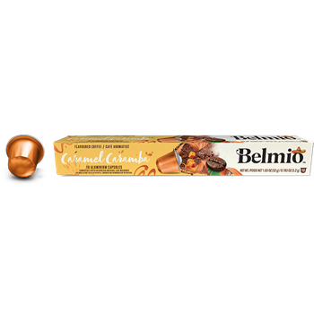 Belmio kávékapszula caramel caramba nespresso kompatibilis 10 db