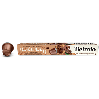 Belmio kávékapszula chocolate therapy nespresso kompatibilis 10 db