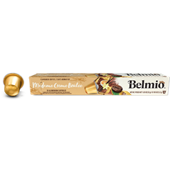 Belmio kávékapszula madame créme brulée nespresso kompatibilis 10 db