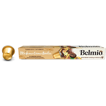 Belmio kávékapszula madame créme brulée nespresso kompatibilis 10 db