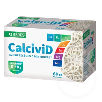 Béres calcivid 7 filmtabletta 60 db