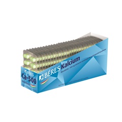 Béres kalcium 500mg filmtabletta 10 db