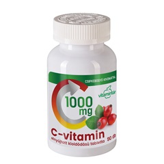 Béres vitamintár c-vitamin 1000mg csipkebogyó kivonattal tabletta 90 db