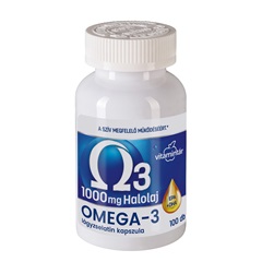 Béres vitamintár omega-3 lágyzselatin kapszula 100 db