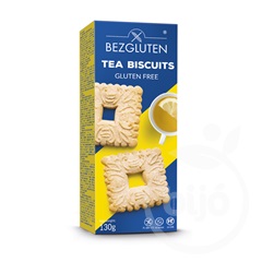 Bezgluten gluténmentes teasütemény 130 g