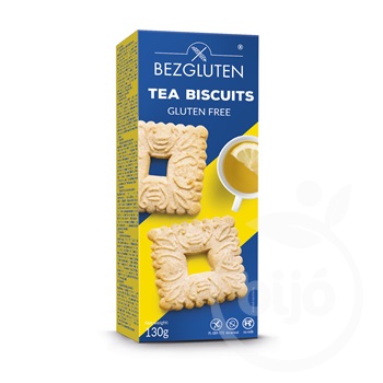 Bezgluten gluténmentes teasütemény 130 g